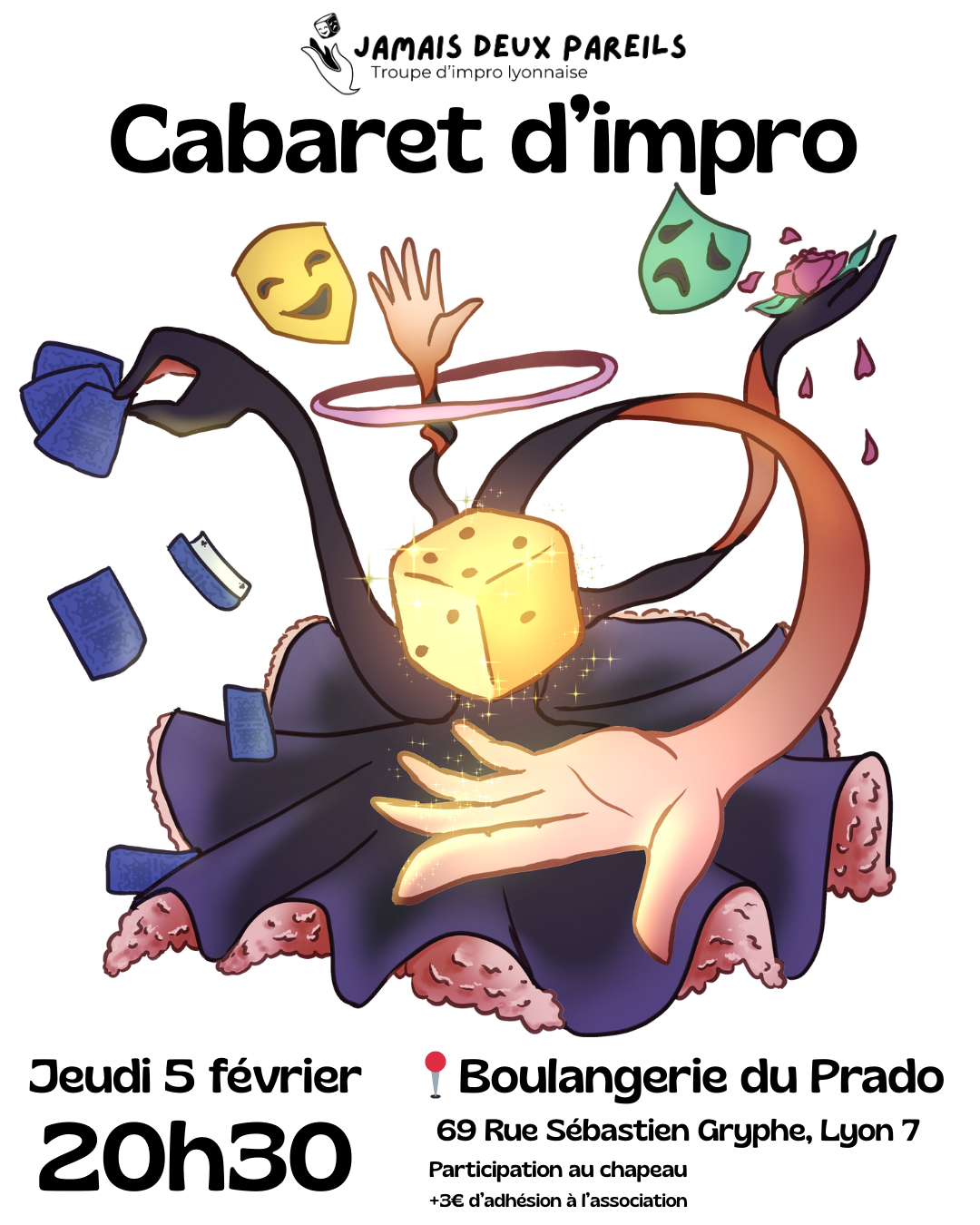 Affiche du spectacle
