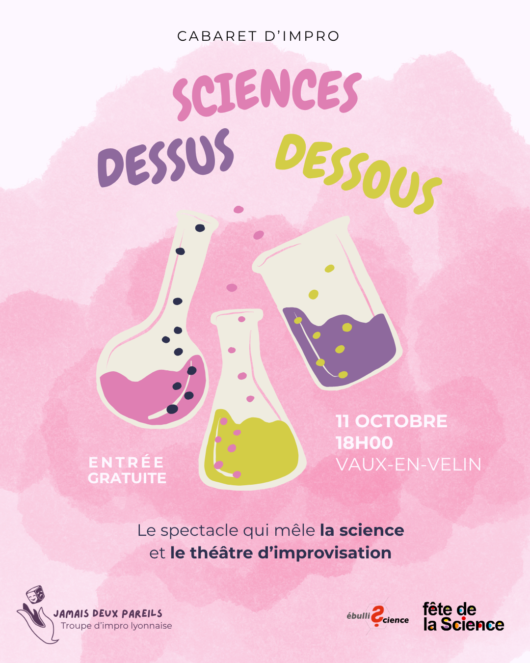 Affiche du spectacle
