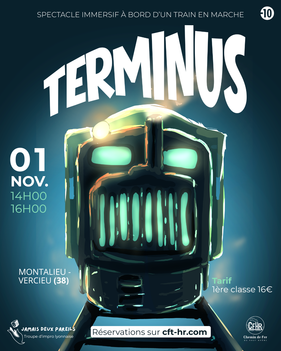 Affiche du spectacle