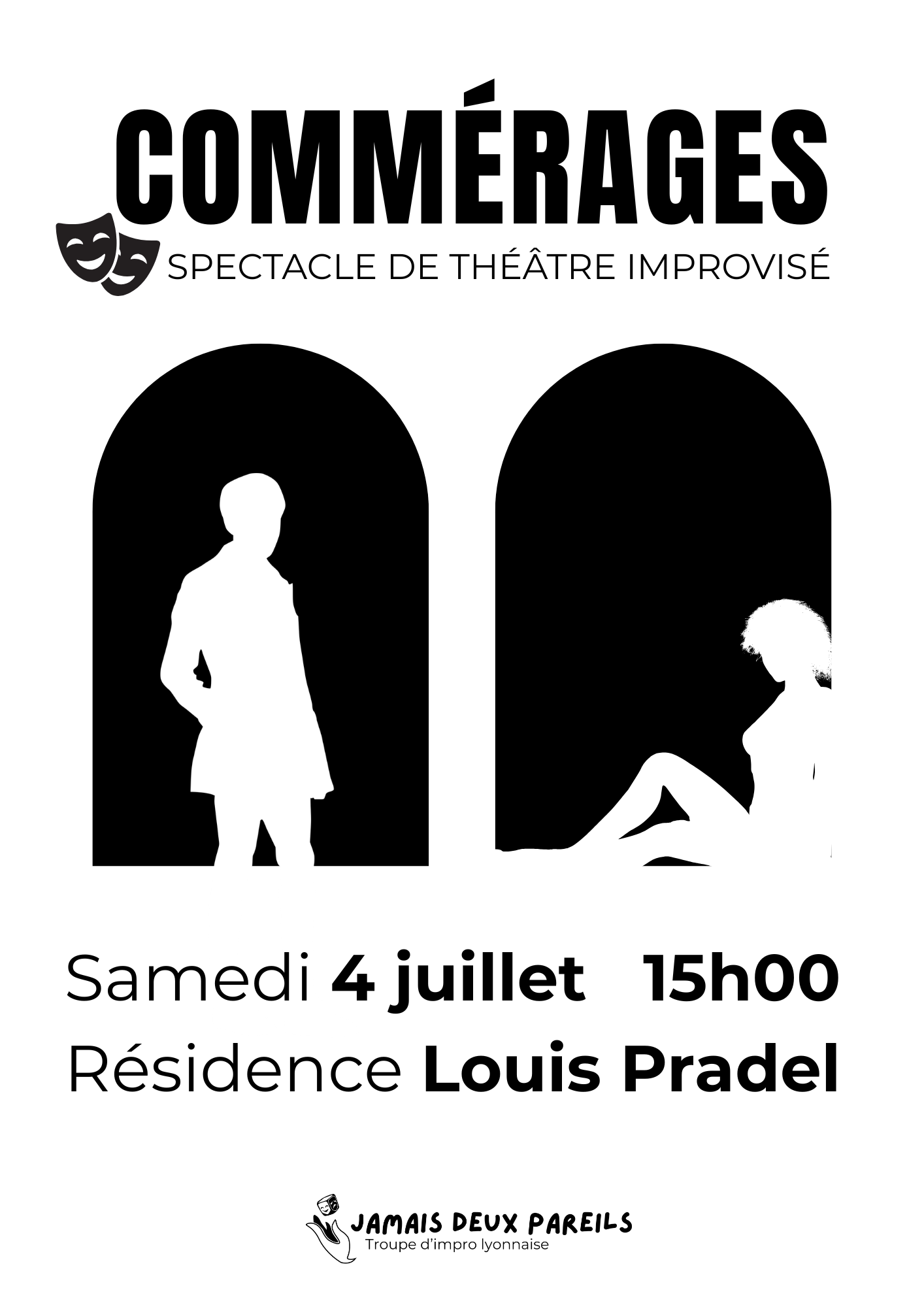 Affiche du spectacle