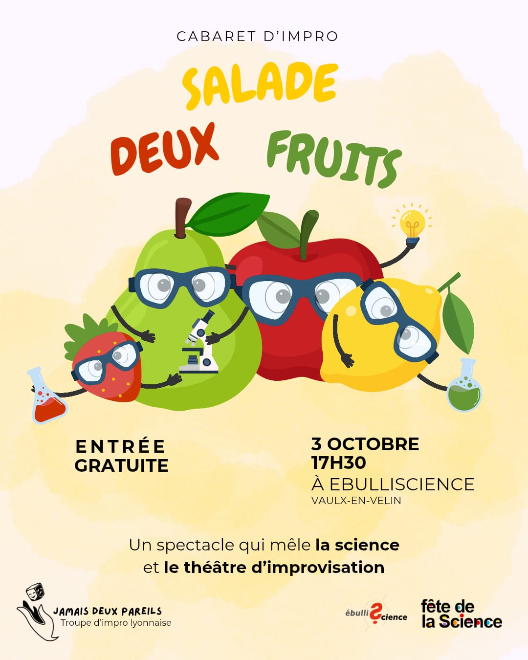 Affiche du spectacle Salade Deux Fruits